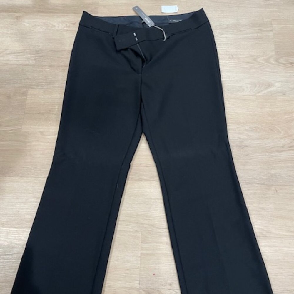 Loft Marisa Pant - Black - Size 12